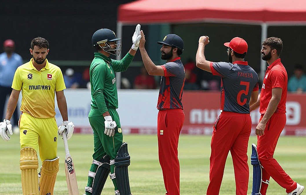 India's Historic Chase in Wellington: Abhishek Sharma's Century and Powerplay Blitz Seal T20I Series