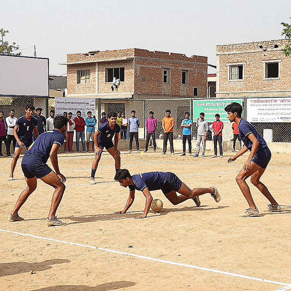 तीसरी रेड: कबड्डी का सबसे ताकतवर खिलाड़ी नियम-किताब है